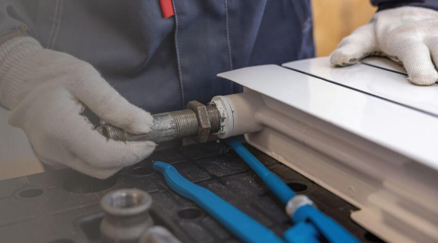 Gas Line Leak Repair in Valley Springs, SD